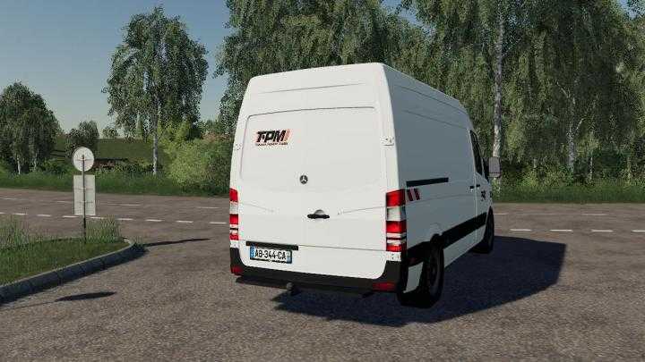 FS19 – Mercedes Sprinter Tpm V1