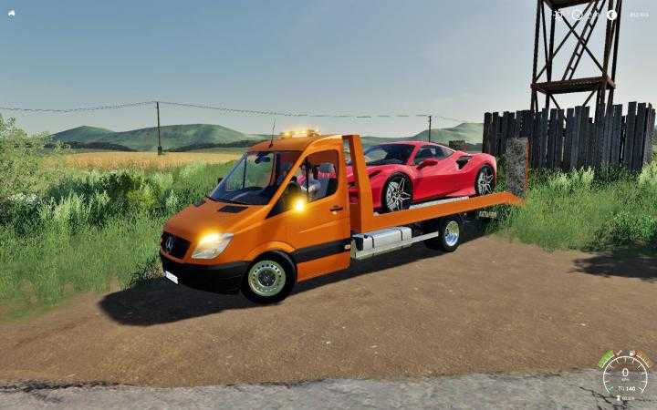 FS19 – Mercedes Sprinter Transporter V1