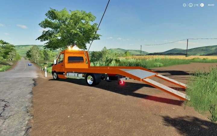 FS19 – Mercedes Sprinter Transporter V1