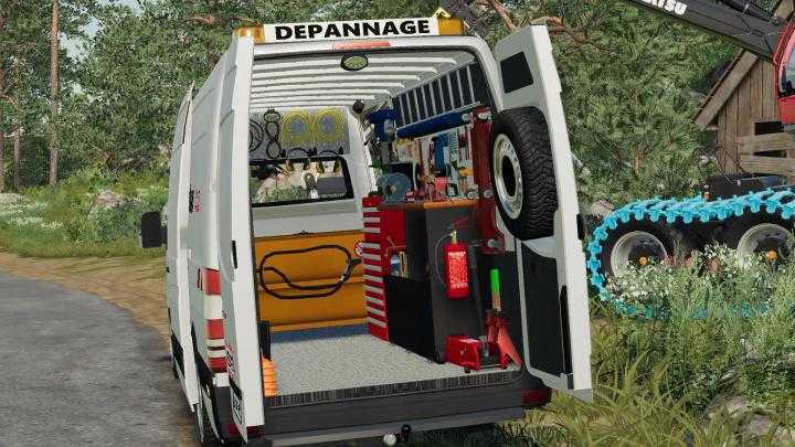 FS19 – Mercedes Sprinter V1