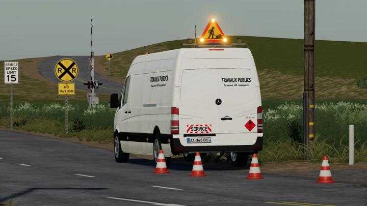 FS19 – Mercedes Sprinter V1