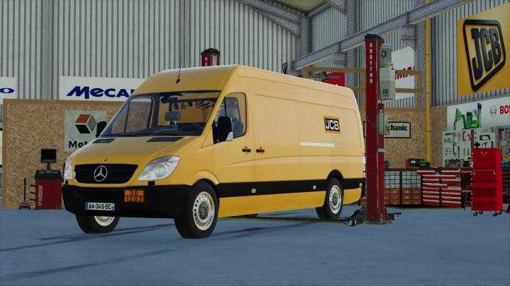 FS19 – Mercedes Sprinter V1