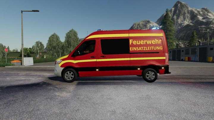 FS19 – Mercedes Sprinter Vs30 Elw V1