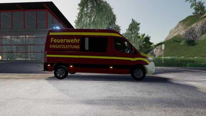 FS19 – Mercedes Sprinter Vs30 Elw V1