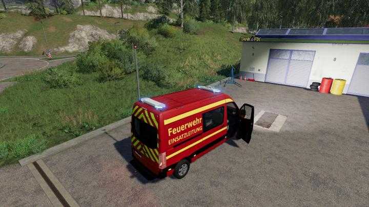 FS19 – Mercedes Sprinter Vs30 Elw V1