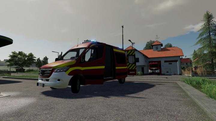 FS19 – Mercedes Sprinter Vs30 Elw V1