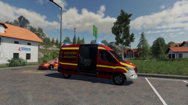 FS19 – Mercedes Sprinter Vs30 Elw V1