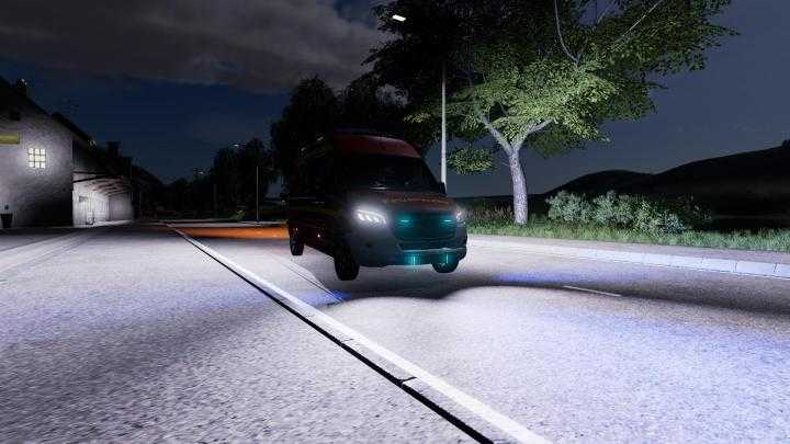 FS19 – Mercedes Sprinter Vs30 Elw V1