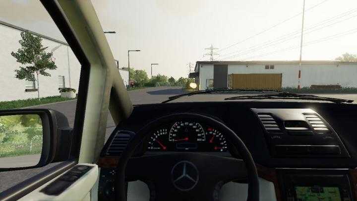 FS19 – Mercedes Viano V6 V1