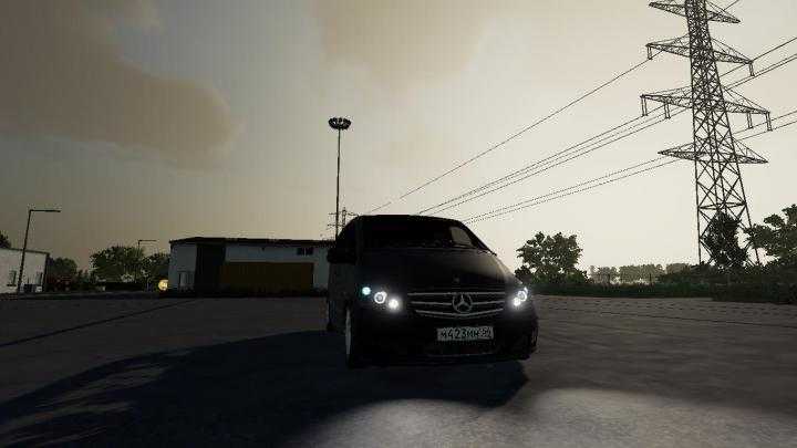 FS19 – Mercedes Viano V6 V1