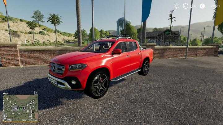 Mercedes X-Class V10 FS19