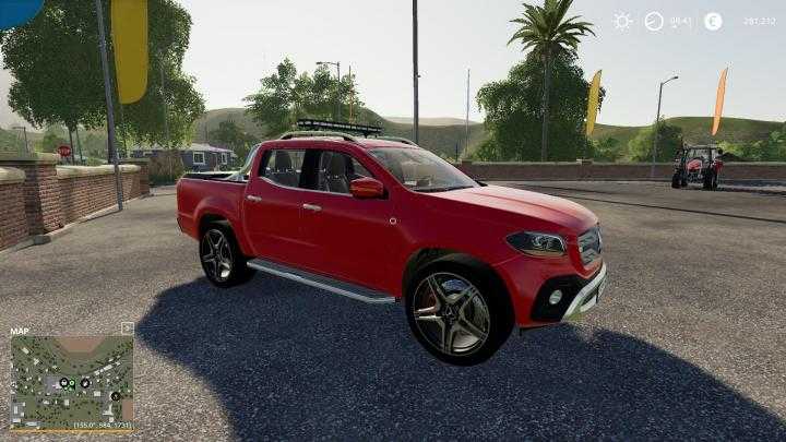 Mercedes X-Class V10 FS19