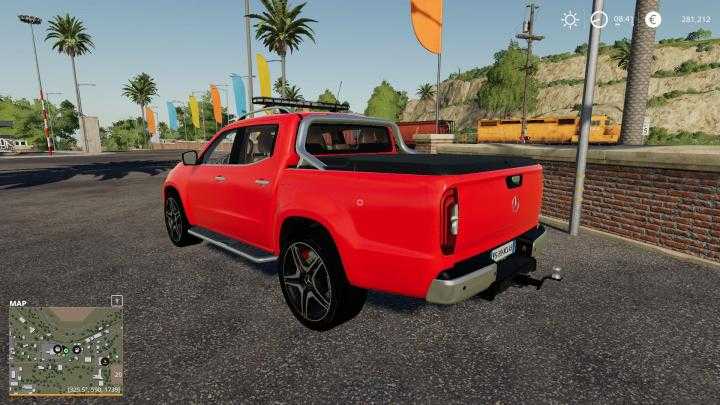 Mercedes X-Class V10 FS19