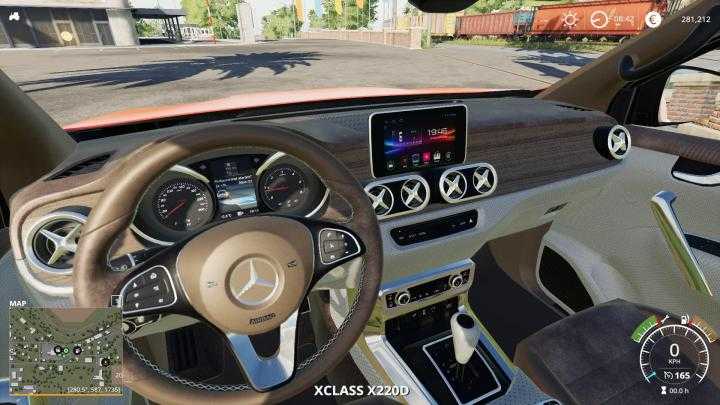 Mercedes X-Class V10 FS19