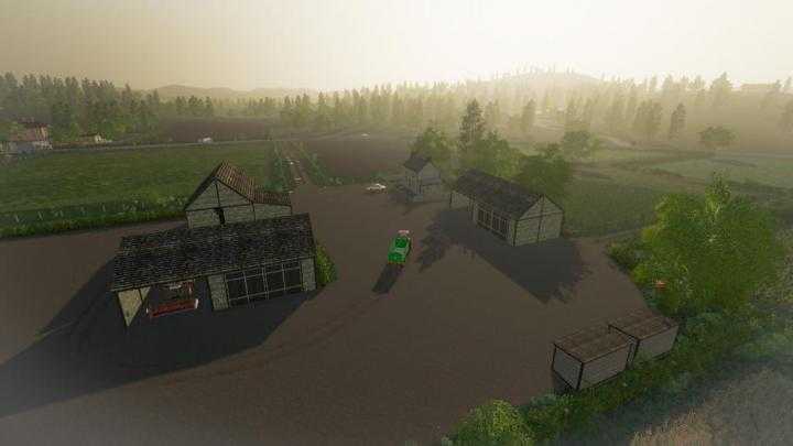 FS19 – Mercury Farms Map V1.0.2.0