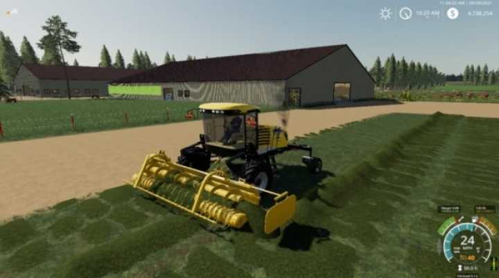 Заголовок слияния V1.0 FS19 Объединение заголовка V1.0 FS19