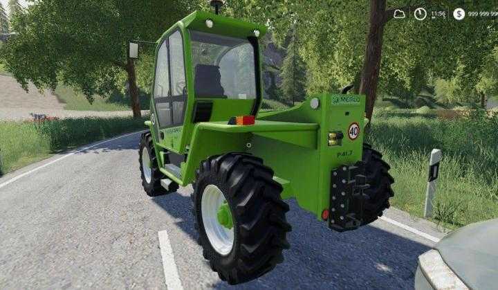 FS19 – Merlo P41.7 Turbofarmer V3