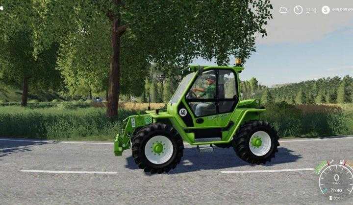 FS19 – Merlo P41.7 Turbofarmer V3