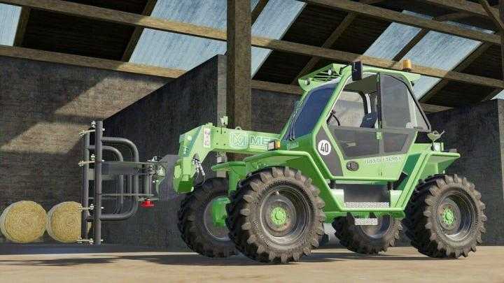 FS19 – Merlo P41.7 Turbofarmer V3