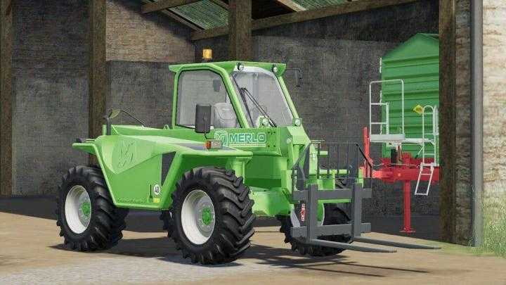 FS19 – Merlo P41.7 Turbofarmer V3