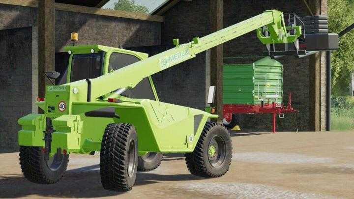 FS19 – Merlo P41.7 Turbofarmer V3