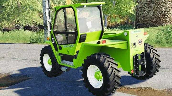 FS19 – Merlo P417 V1