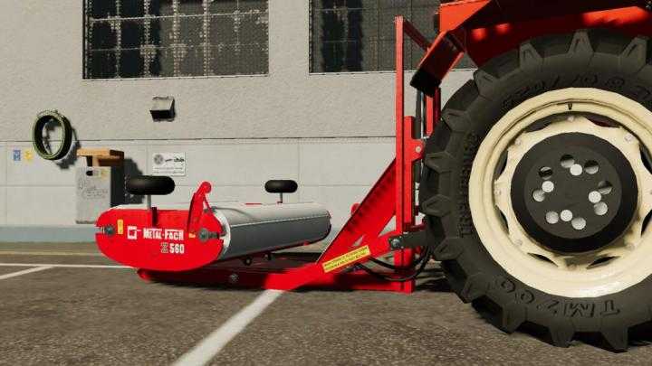 FS19 – Metal-Fach Z560 V1.0.1.0