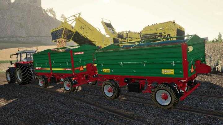 FS19 – Metaltech Db Pack V1.2