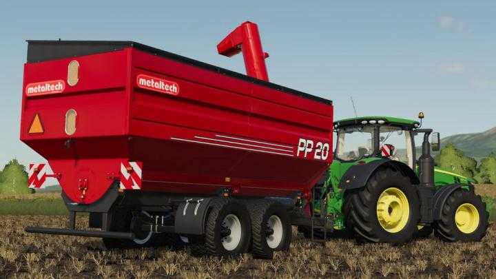 FS19 – Metaltech Pp 20 Trailer V1