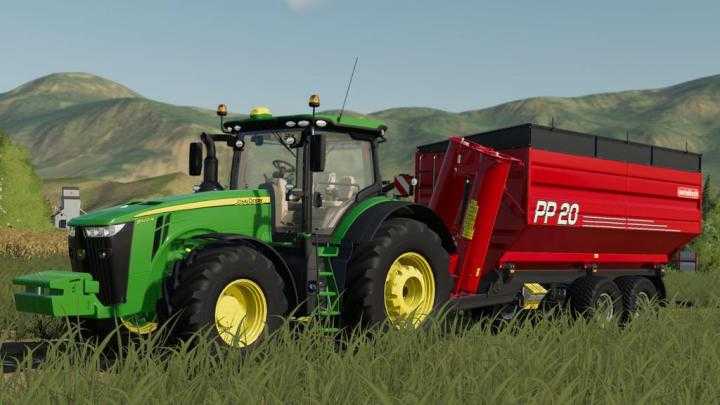 FS19 – Metaltech Pp 20 Trailer V1