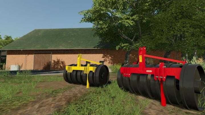 FS19 – Metaltech Silo-Roller Pack V1