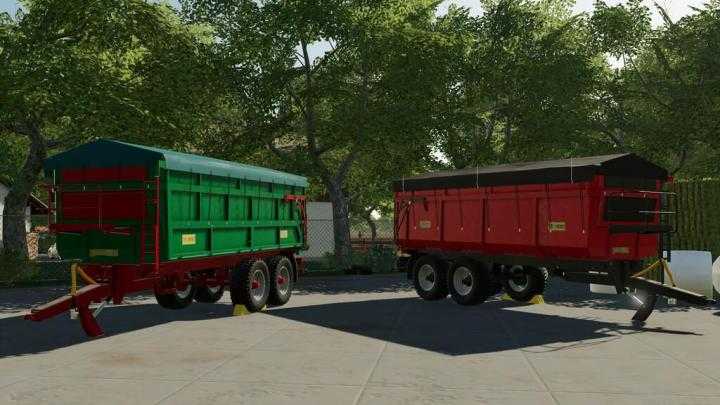 FS19 – Metaltech Ts 18 / 18000 Trailer V1