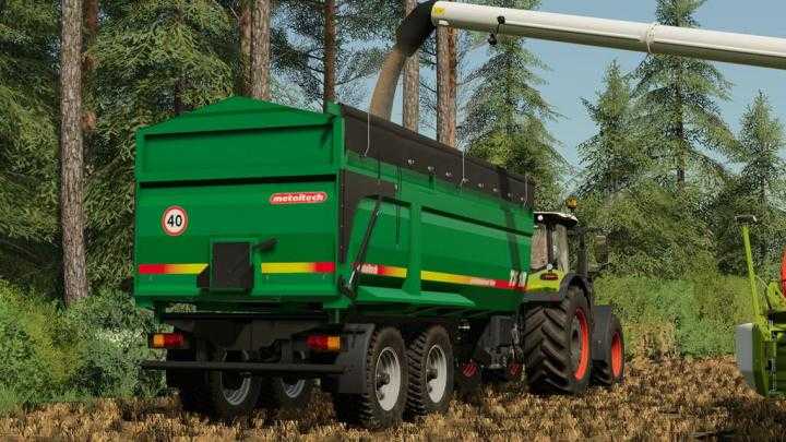 FS19 – Metaltech Ts 18 / 18000 Trailer V1