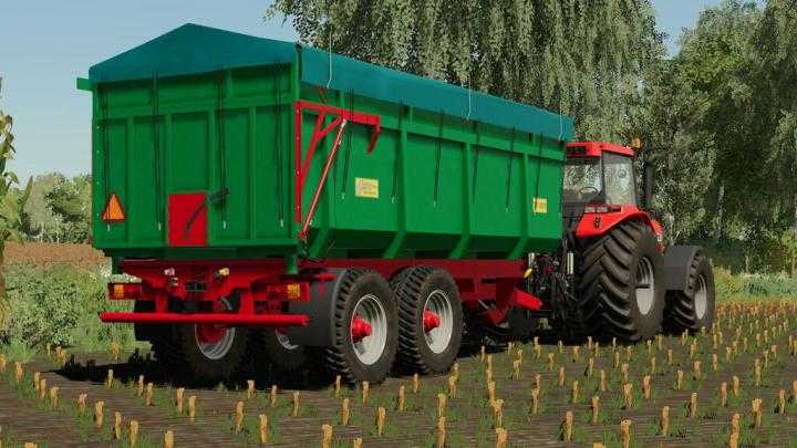 FS19 – Metaltech Ts 18 / 18000 Trailer V1