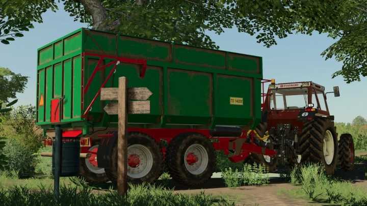 Metaltech Ts14 / 14000 V1.0.0.1 FS19