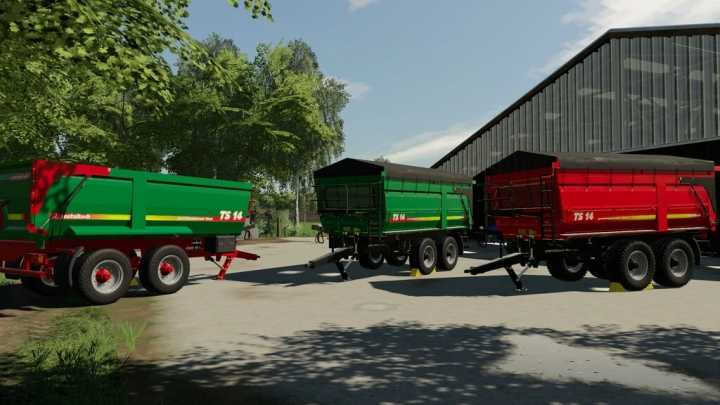 Metaltech Ts14 / 14000 V1.0.0.1 FS19