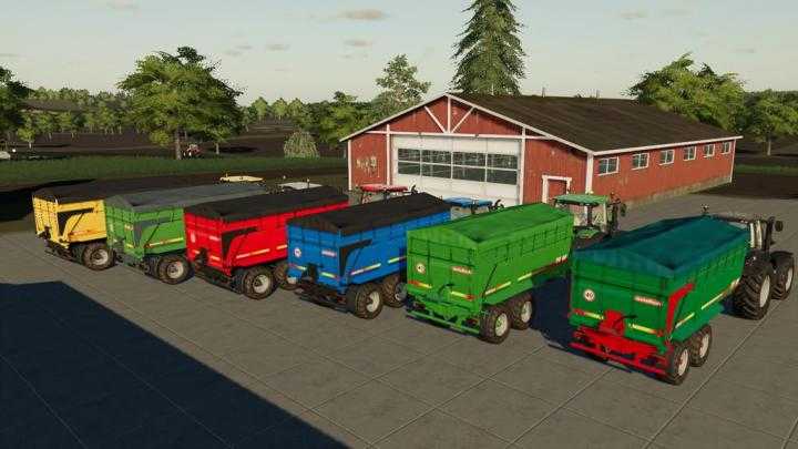 FS19 – Metaltech Ts16 / 16000 V1.1