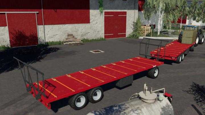 FS19 – Metsjo Bale Trailer V1