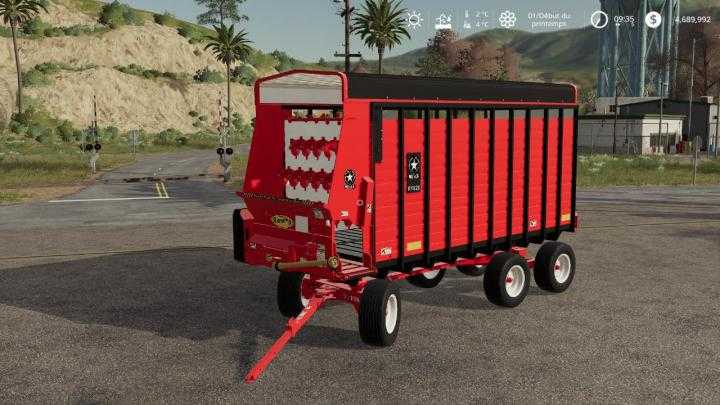 FS19 – Meyer Rt620 Forage Box V1