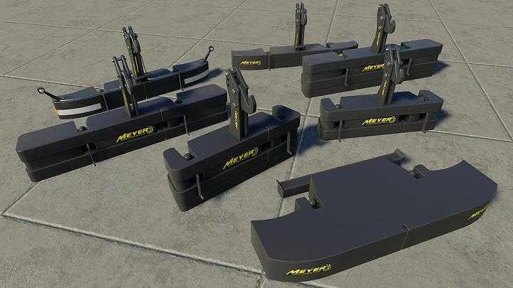 FS19 – Meyer Weight Package V1