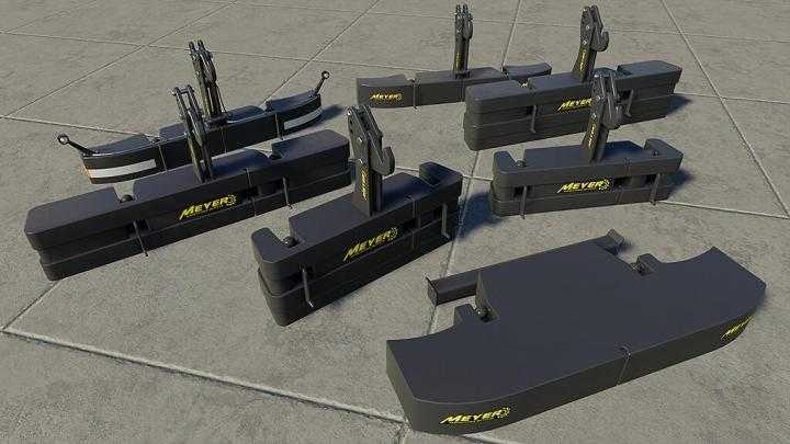 Meyer Weight Package V1.1 FS19