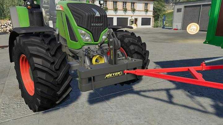 Meyer Weight Package V1.1 FS19