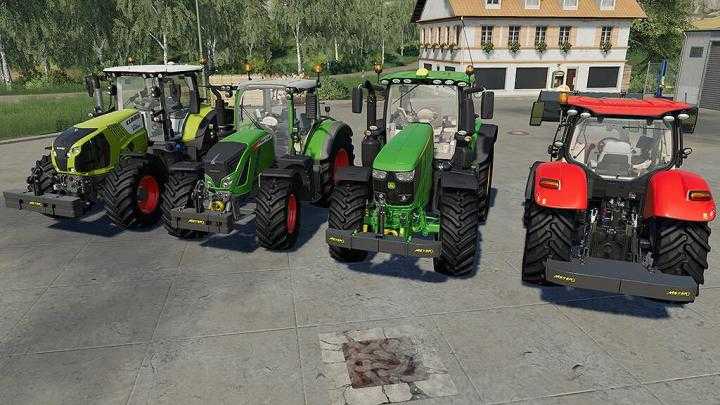 FS19 – Meyer Weight Package V1
