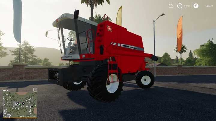 Mf 32 Zuada Beta FS19