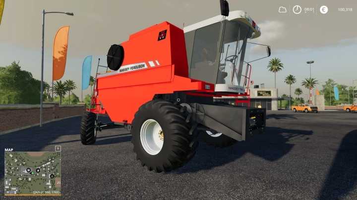 Mf 32 Zuada Beta FS19