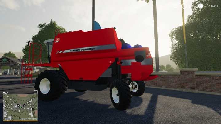 Mf 32 Zuada Beta FS19