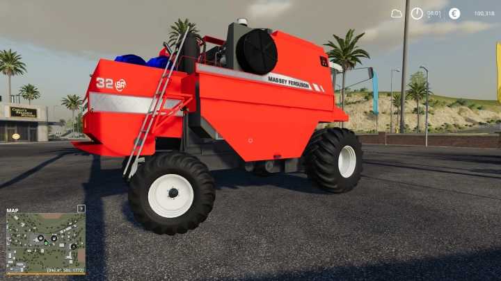 Mf 32 Zuada Beta FS19