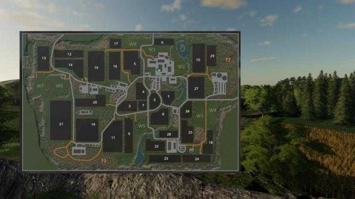 Michamp Map V1.0.0.2 FS19