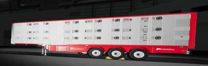 FS19 – Michieletto Am19 Float Trailer V1