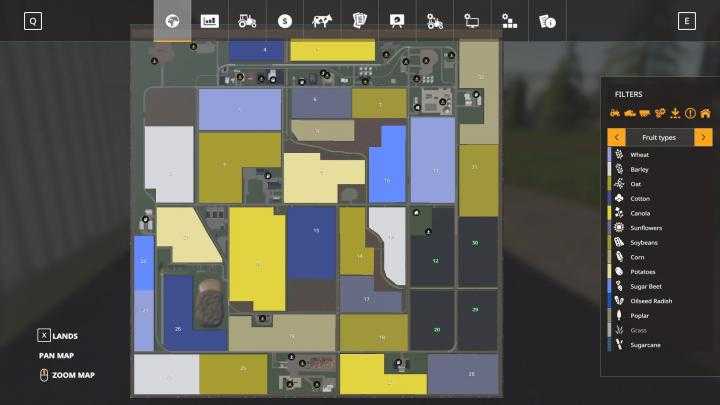 FS19 – Michigan Map Fixed For 1.3 V2.0.1